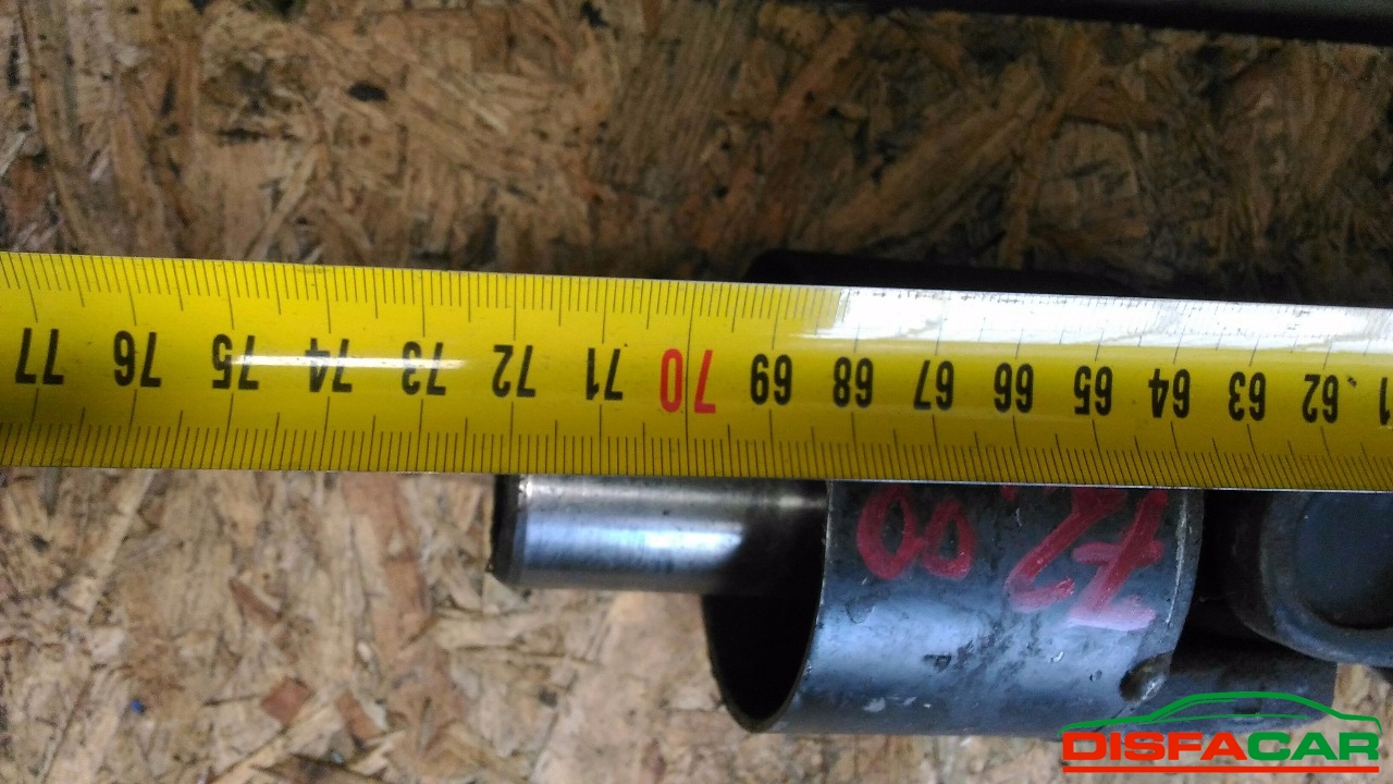Albero di trasmissione usato Piaggio Porter – foto 8 di 8