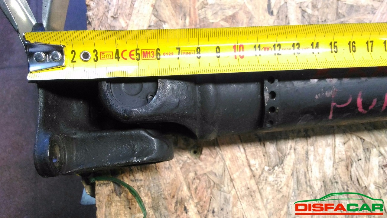 Albero di trasmissione usato Piaggio Porter Cassonato – foto 6 di 8