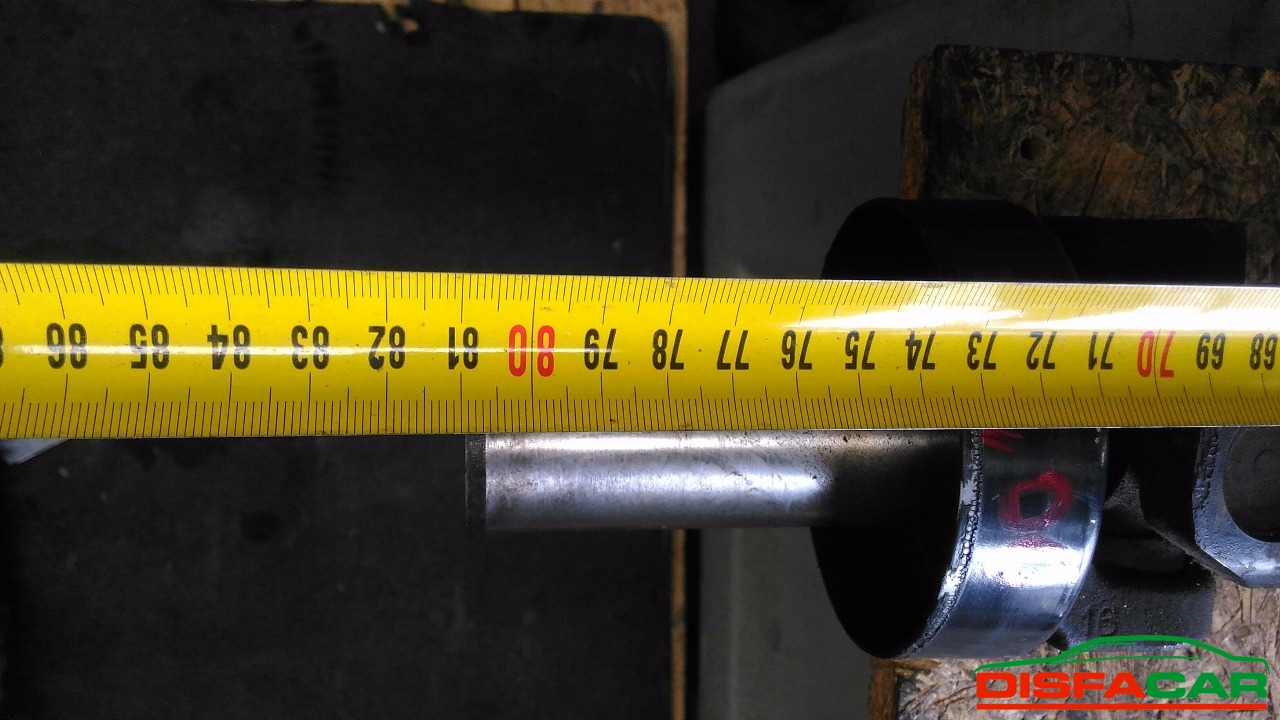 Albero di trasmissione usato Mitsubishi Pajero Pinin 1999 – foto 8 di 9