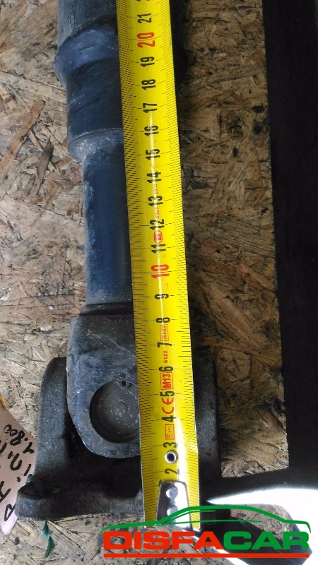 Albero di trasmissione usato Mitsubishi Pajero Pinin 1999 – foto 6 di 9