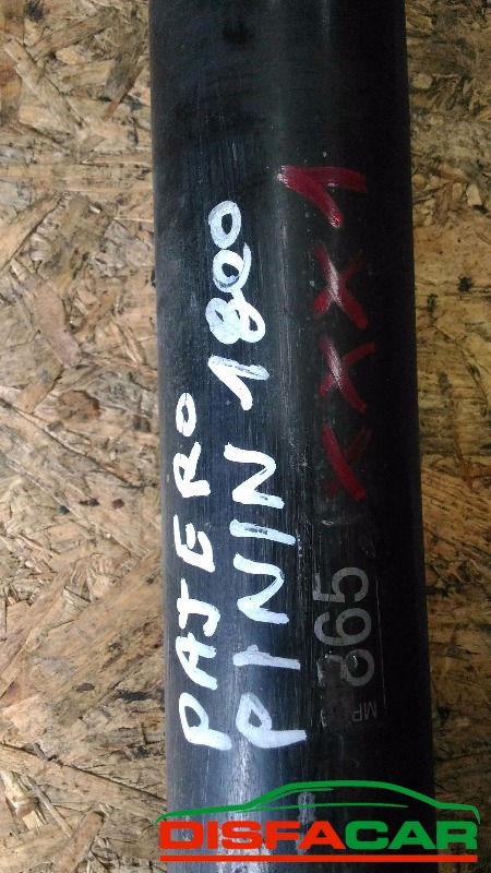 Albero di trasmissione usato Mitsubishi Pajero Pinin 1999 – foto 9 di 9
