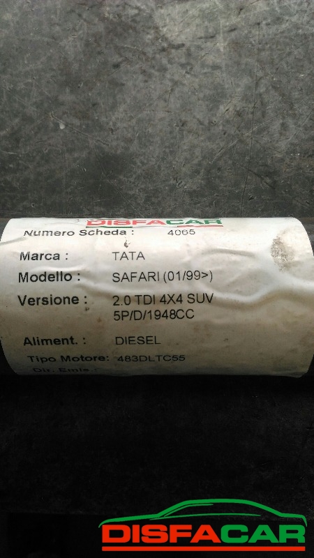 Albero di trasmissione usato Tata Safari 1999 – foto 8 di 10