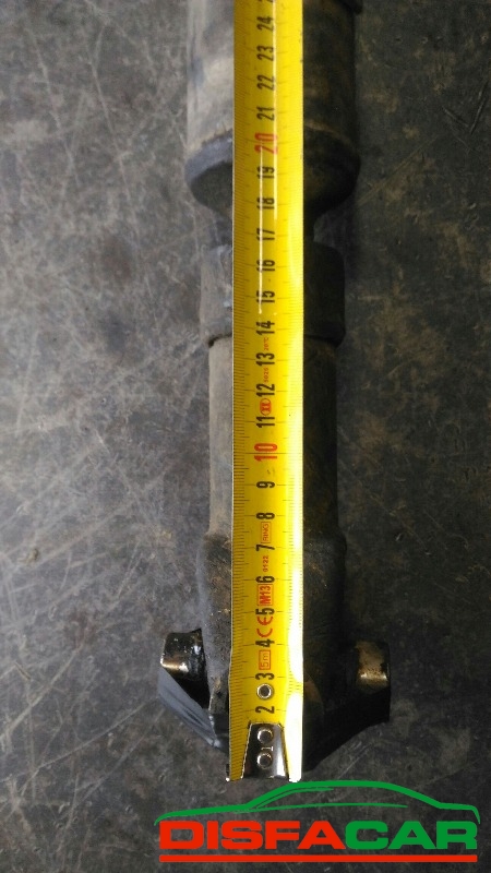 Albero di trasmissione usato Tata Safari 1999 – foto 5 di 10