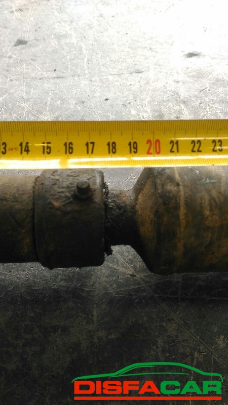 Albero di trasmissione usato Tata Safari 1999 – foto 6 di 10