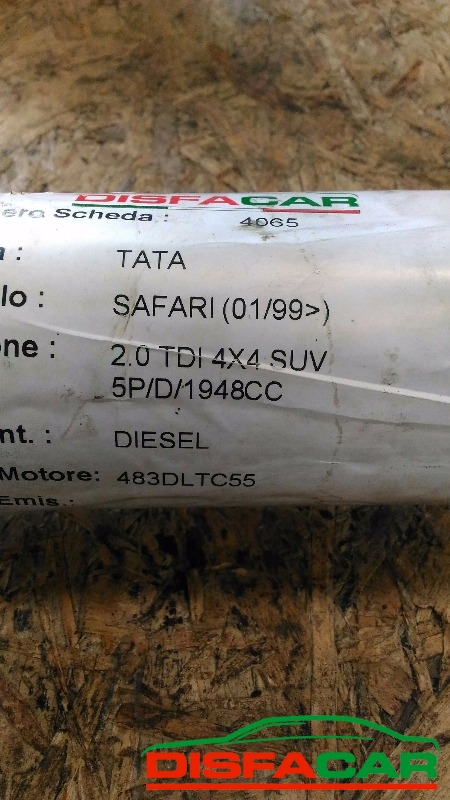 Albero di trasmissione usato Tata Safari 1999 – foto 9 di 10