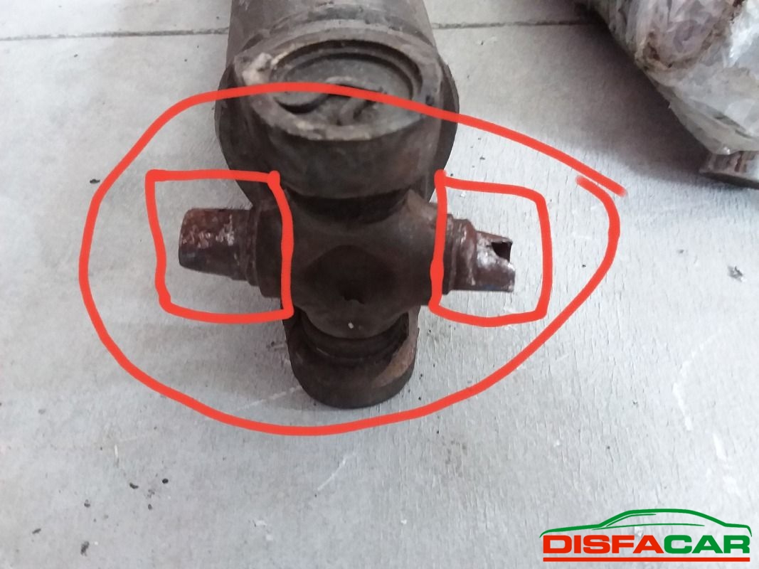 Albero di trasmissione usato Tata Safari 1999 – foto 10 di 10