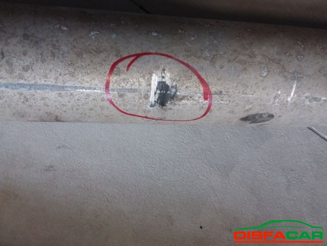 Albero di trasmissione usato Nissan Navara DOUBLE CAB PICK-UP 2005 – foto 10 di 10