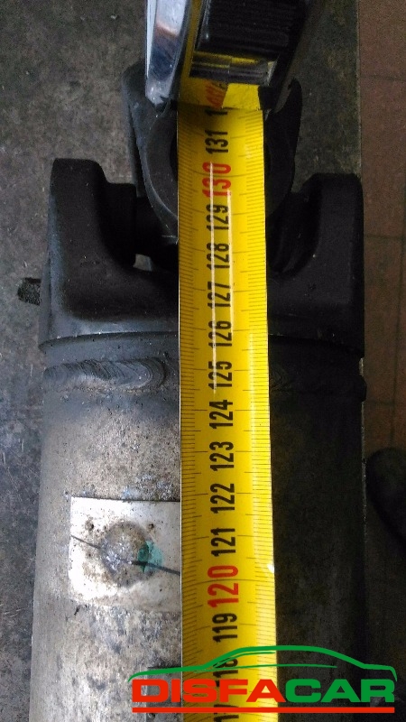Albero di trasmissione usato Nissan Navara DOUBLE CAB PICK-UP 2005 – foto 7 di 10