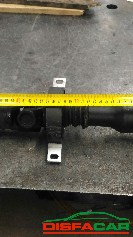 Albero di trasmissione usato BMW 118 2010 – foto 6 di 8