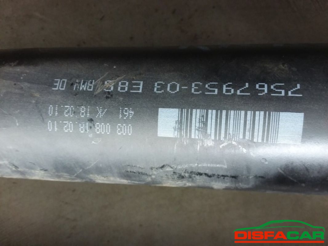 Albero di trasmissione usato BMW 118 2010 – foto 8 di 8