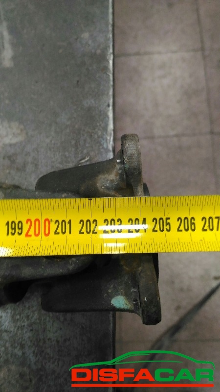 Albero di trasmissione usato Nissan X-Trail 2001 – foto 7 di 8