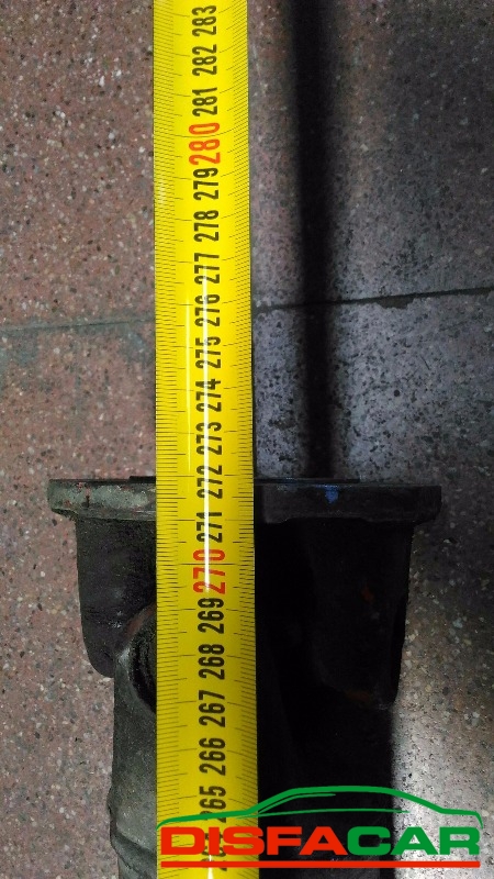 Albero di trasmissione usato Iveco DAILY (358 ) 35-8H – foto 10 di 11