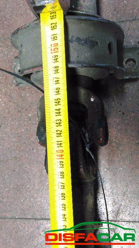 Albero di trasmissione usato Iveco DAILY (358 ) 35-8H – foto 9 di 11