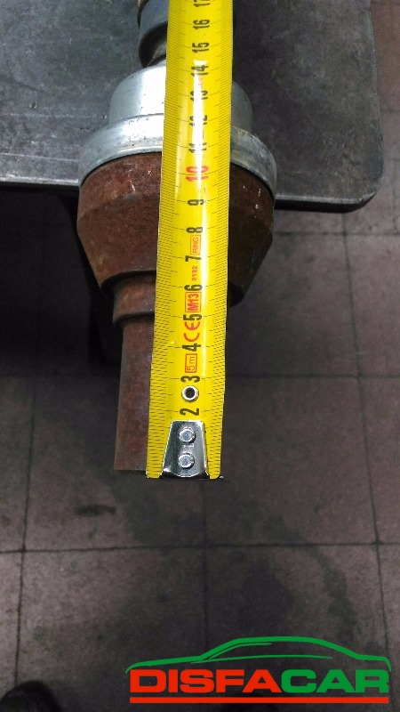 Albero di trasmissione usato Jeep Cherokee 2015 – foto 8 di 13