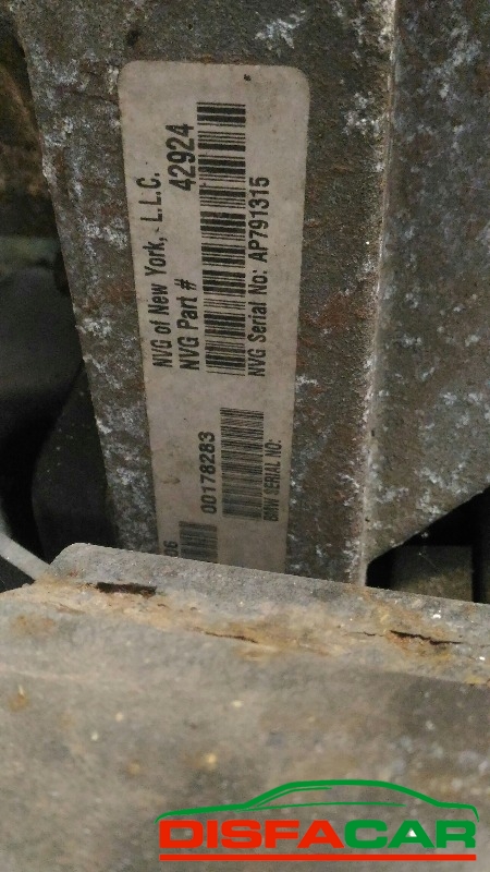 Cambio usato BMW X5 2000, codice 96023329 – foto 3 di 9