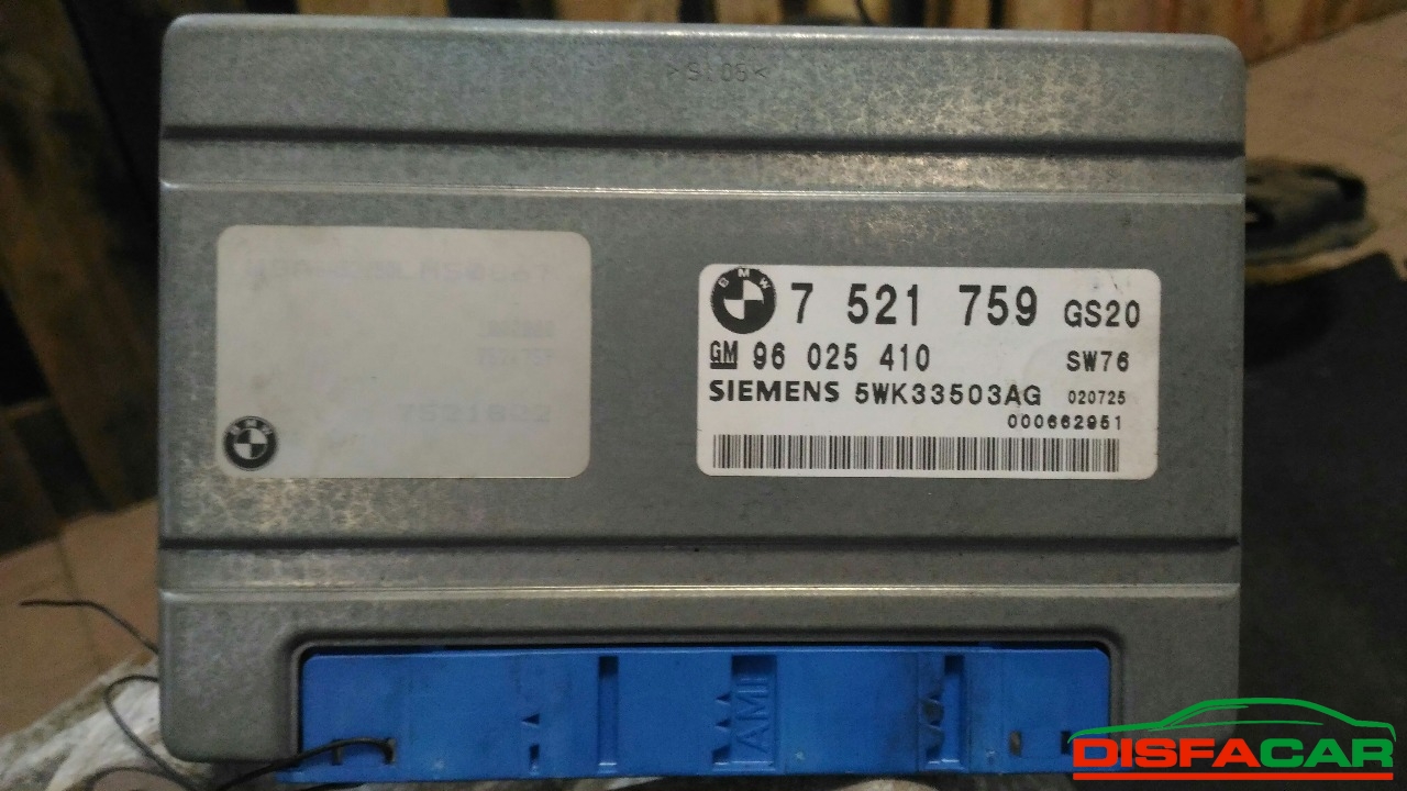 Cambio usato BMW X5 2000, codice 96023329 – foto 8 di 9
