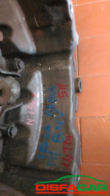 Cambio usato Skoda Fabia 2000, codice BNV – foto 3 di 11