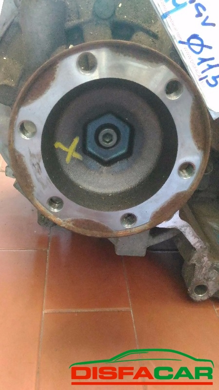 Cambio usato Skoda Fabia 2000, codice BNV – foto 10 di 11
