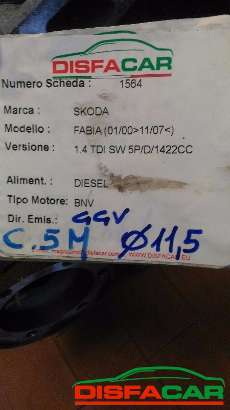 Cambio usato Skoda Fabia 2000, codice BNV – foto 11 di 11