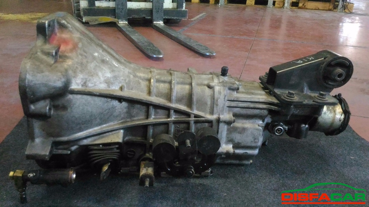 Cambio usato Hyundai H 100 2001, codice D4BF – foto 3 di 12