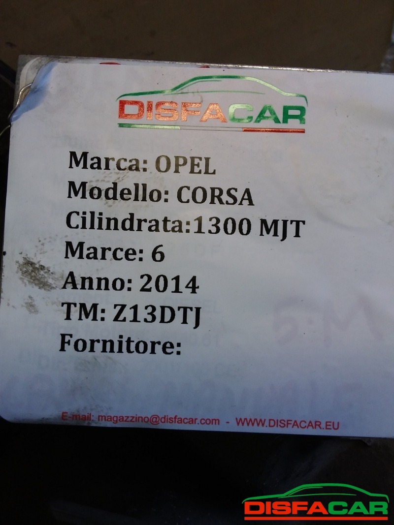 Cambio usato Opel Corsa 2006, codice m30f13d – foto 13 di 14