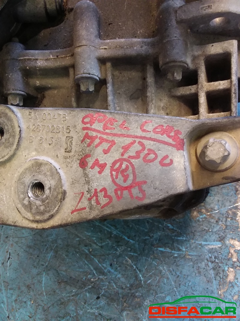 Cambio usato Opel Corsa 2006, codice m30f13d – foto 12 di 14