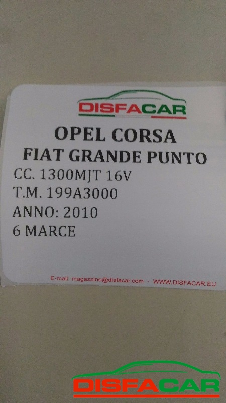 Cambio usato Opel Corsa 2006, codice m30f13d – foto 9 di 14