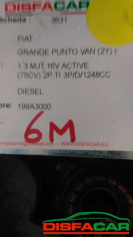 Cambio usato Opel Corsa 2006, codice m30f13d – foto 10 di 14