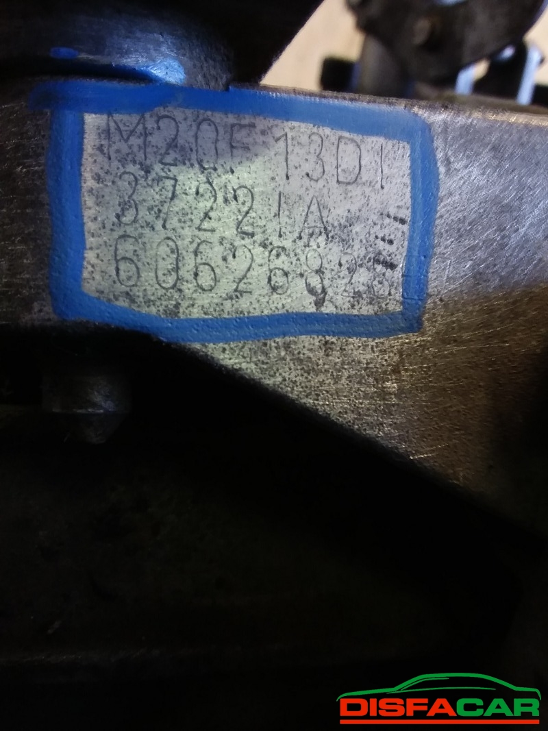 Cambio usato Opel Corsa 2006, codice m30f13d – foto 11 di 14