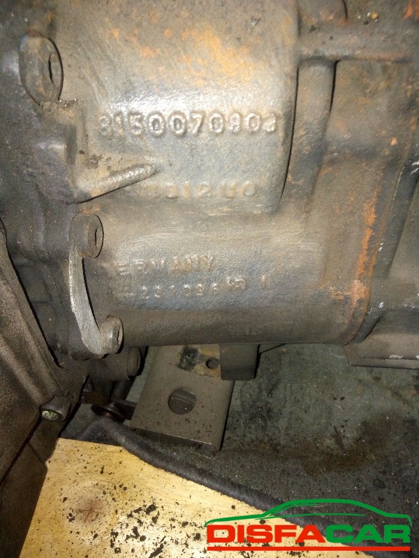 Cambio usato Audi A8 1994, codice Ahc – foto 7 di 9