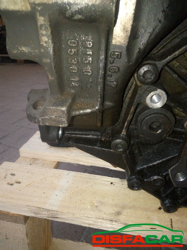 Cambio usato Audi A8 1994, codice Ahc – foto 8 di 9