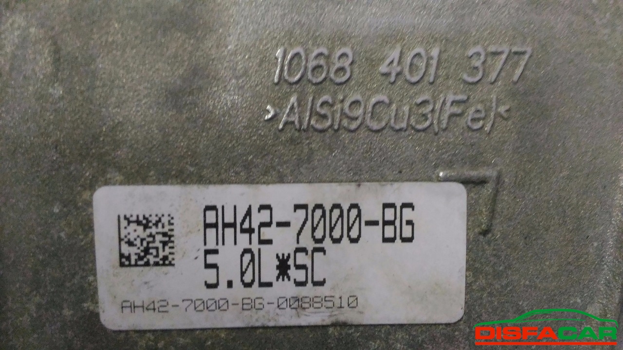 Cambio usato Land Rover Discovery 4A SERIE 2009, codice 304DT – foto 8 di 13