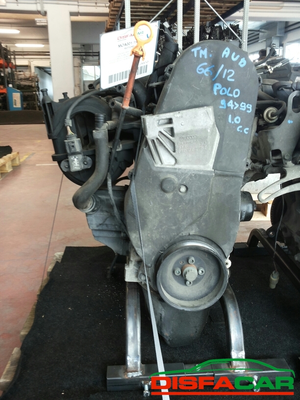 Motore usato Volkswagen Polo CC 1000, codice AUD – foto 3 di 4