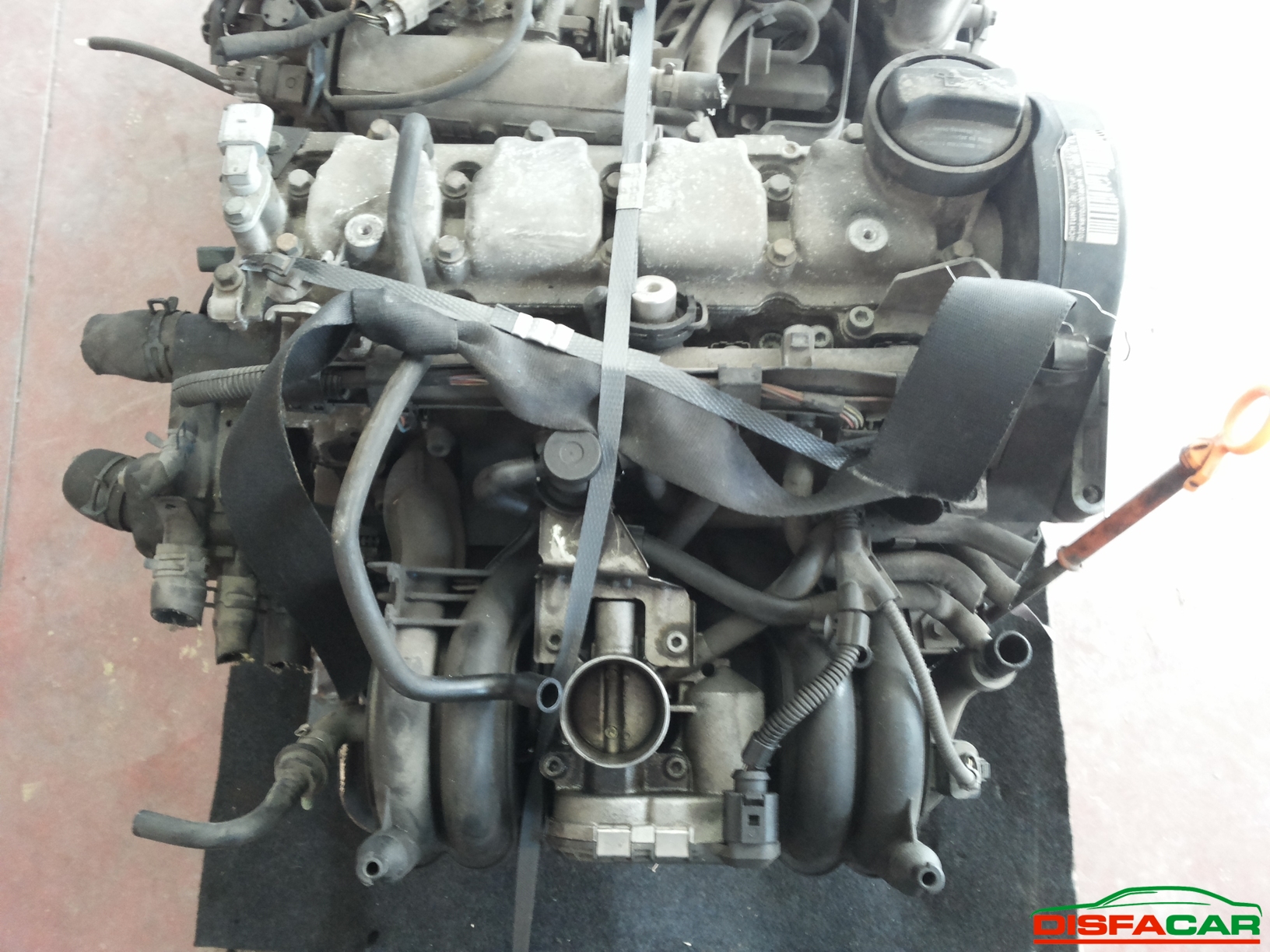 Motore usato Volkswagen Polo CC 1000, codice AUD – foto 4 di 4