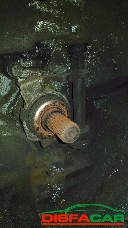 Cambio usato Fiat Fiorino 1993, codice 146D5000 – foto 2 di 8