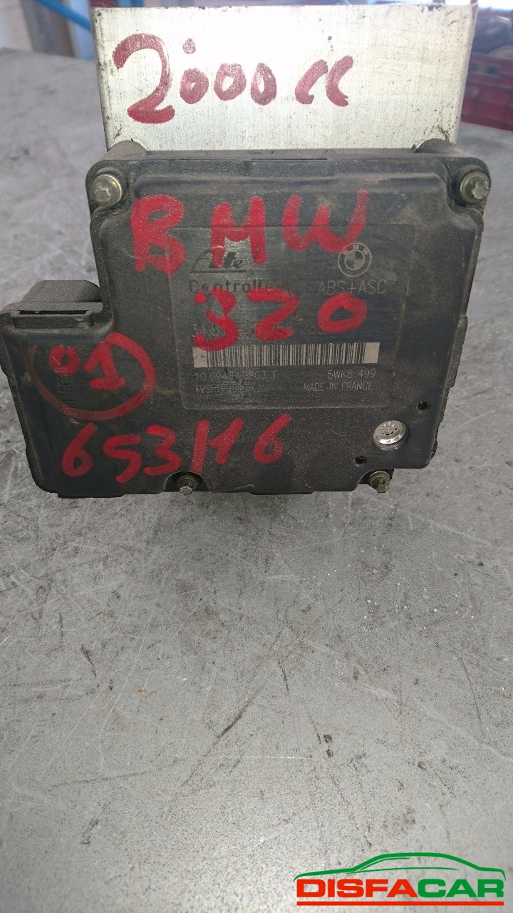 Centralina ABS usata BMW 320, codice 10.0204-0359.4 – foto 2 di 4
