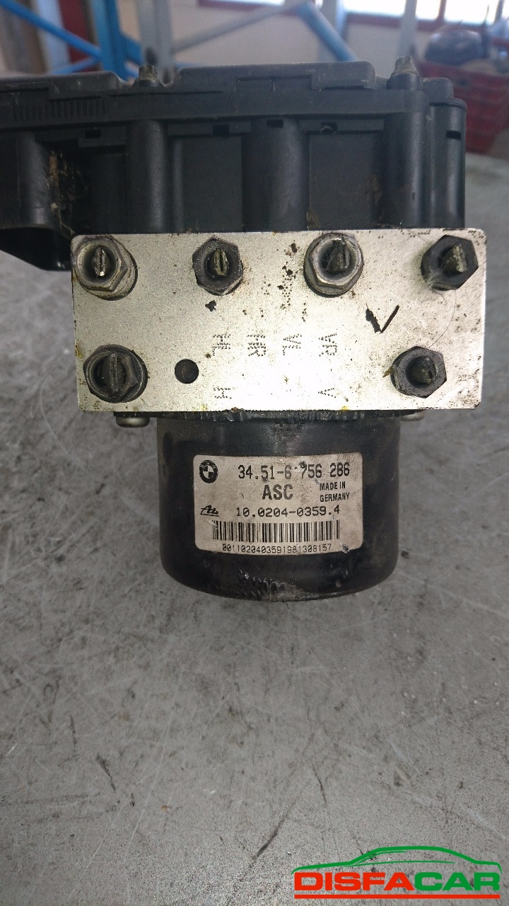 Centralina ABS usata BMW 320, codice 10.0204-0359.4 – foto 3 di 4