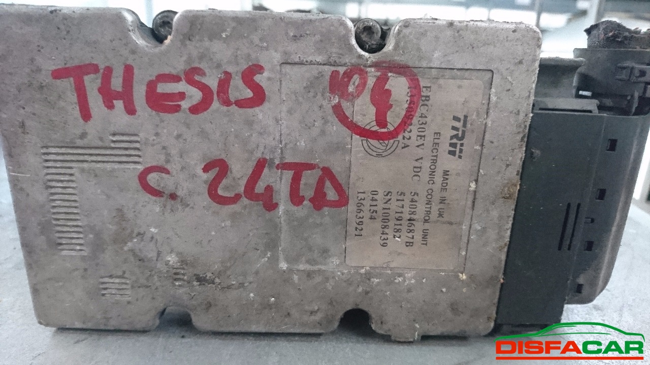 Centralina ABS usata Lancia Thesis, codice 13509222a – foto 2 di 4