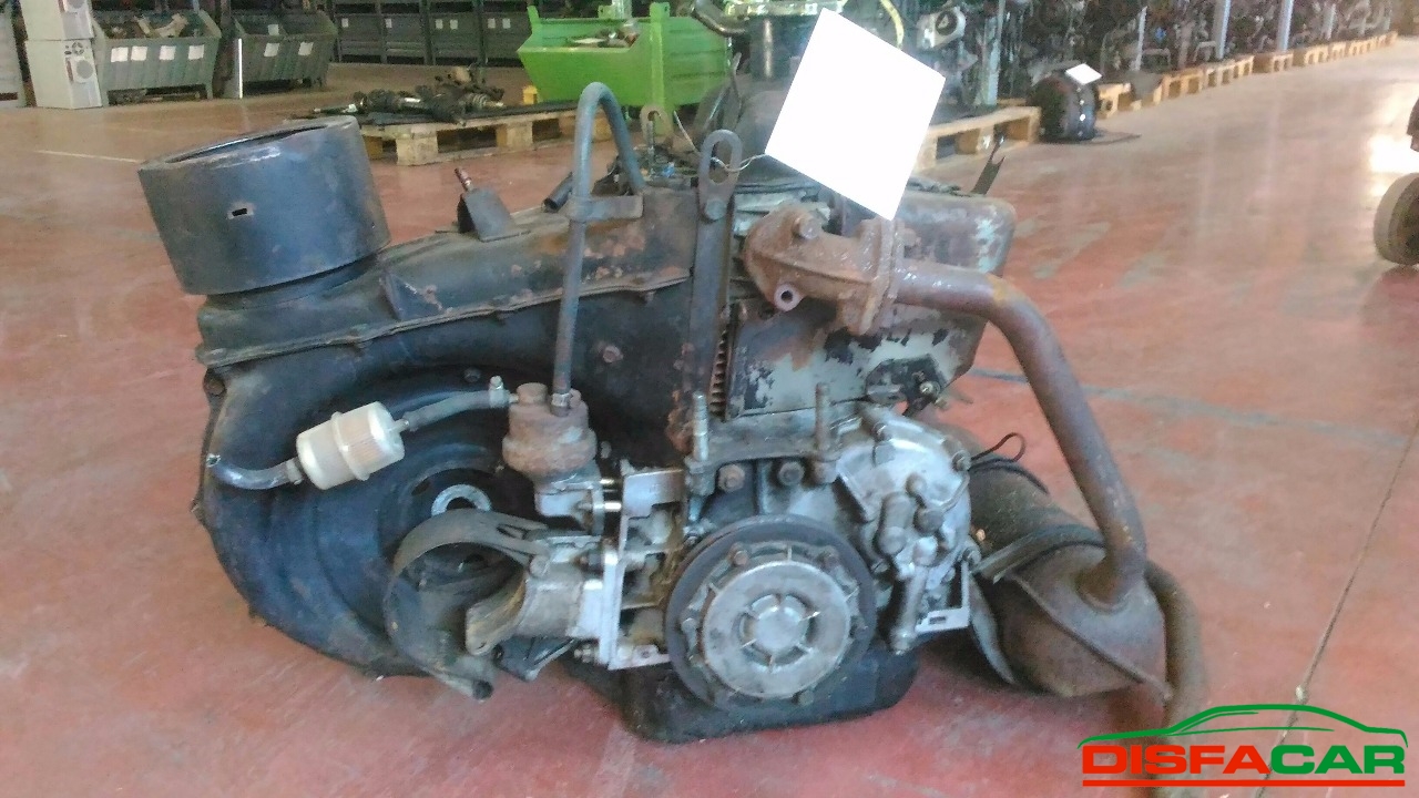 Motore Fiat 500