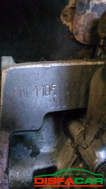 Motore usato Fiat 500, codice 110F000 – foto 6 di 7