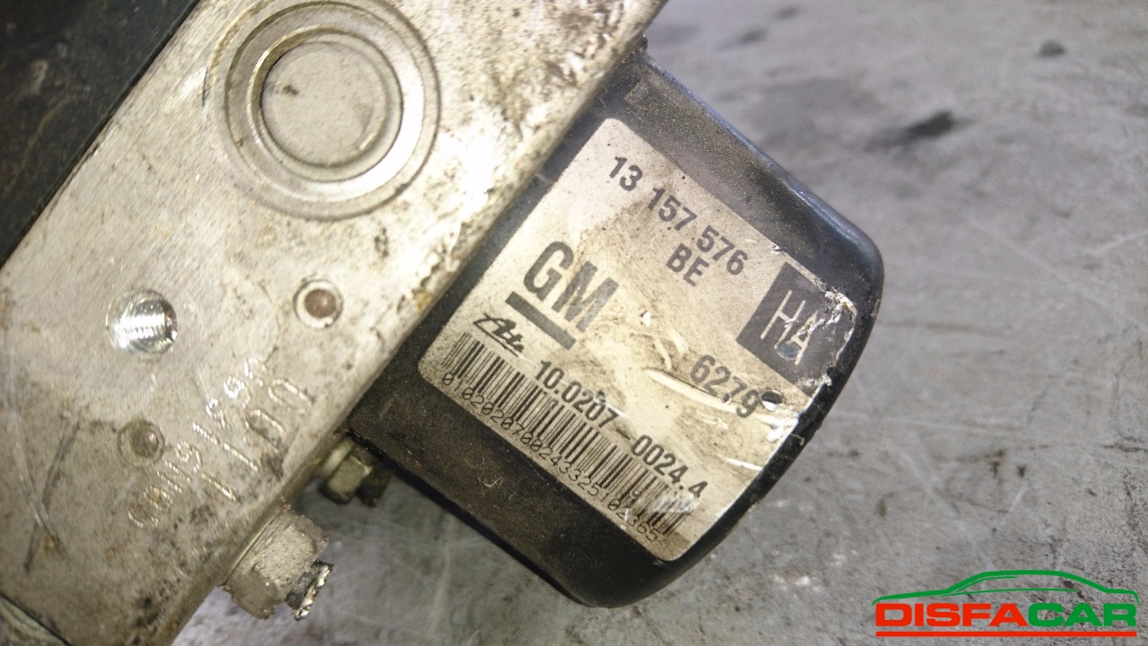 Centralina ABS usata Opel Astra, codice 10.0207-0024.4 – foto 3 di 4