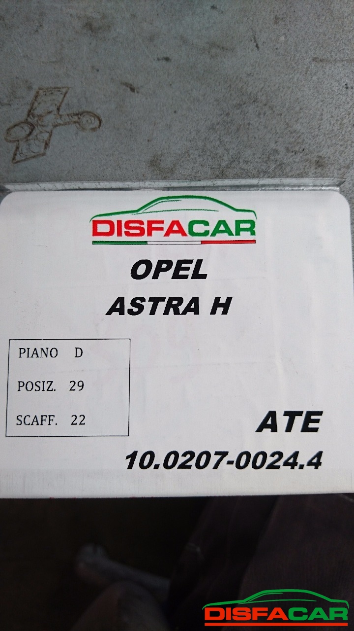 Centralina abs Opel Astra – pezzo 1