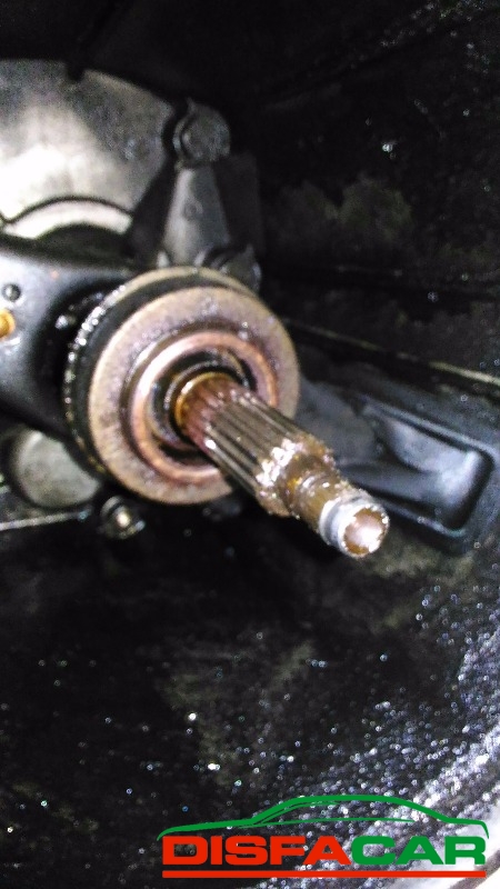 Cambio usato Daewoo FSO, codice D9B – foto 2 di 9