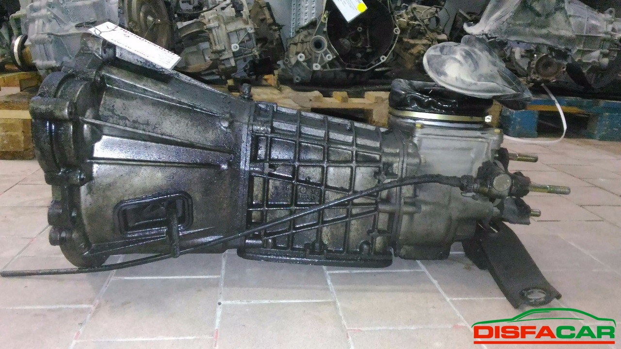 Cambio usato Daewoo FSO, codice D9B – foto 3 di 9