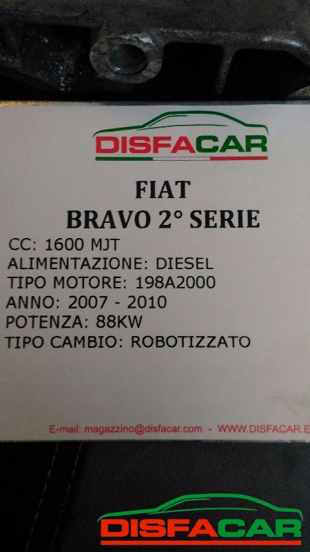 Cambio usato Fiat Bravo 2A SERIE - ROBOTIZZATO 2007, codice 198A2000 – foto 10 di 10