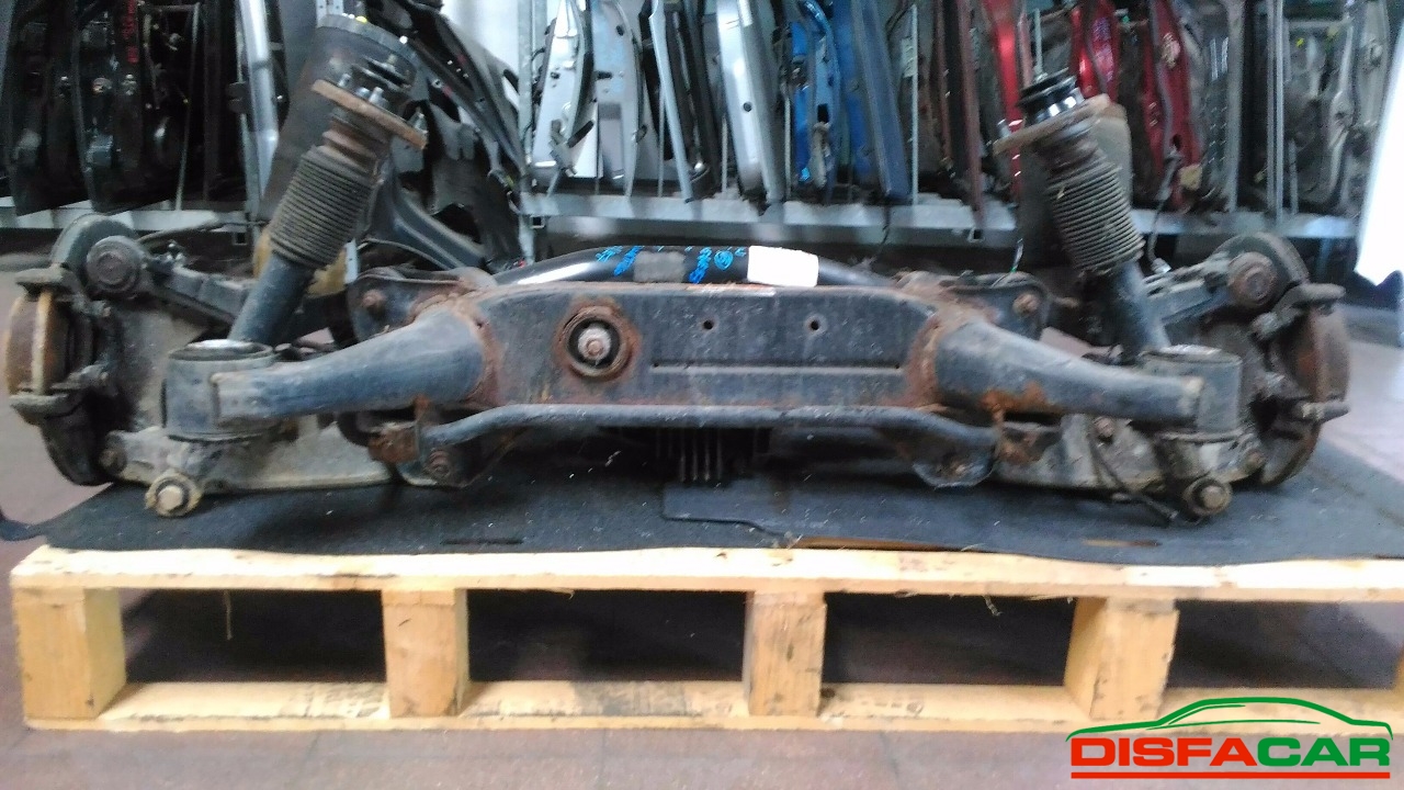 Differenziale posteriore usato BMW X5 E53( PASSO 4.10) 2000, codice M54E53 – foto 5 di 11
