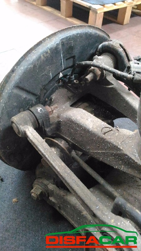 Differenziale posteriore usato BMW X5 E53( PASSO 4.10) 2000, codice M54E53 – foto 10 di 11