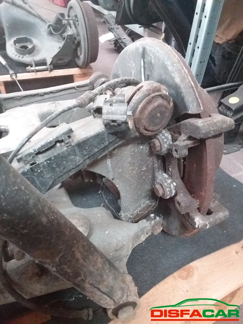 Differenziale posteriore usato BMW X5 E53( PASSO 4.10) 2000, codice M54E53 – foto 4 di 11