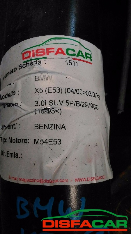Differenziale posteriore usato BMW X5 E53( PASSO 4.10) 2000, codice M54E53 – foto 11 di 11