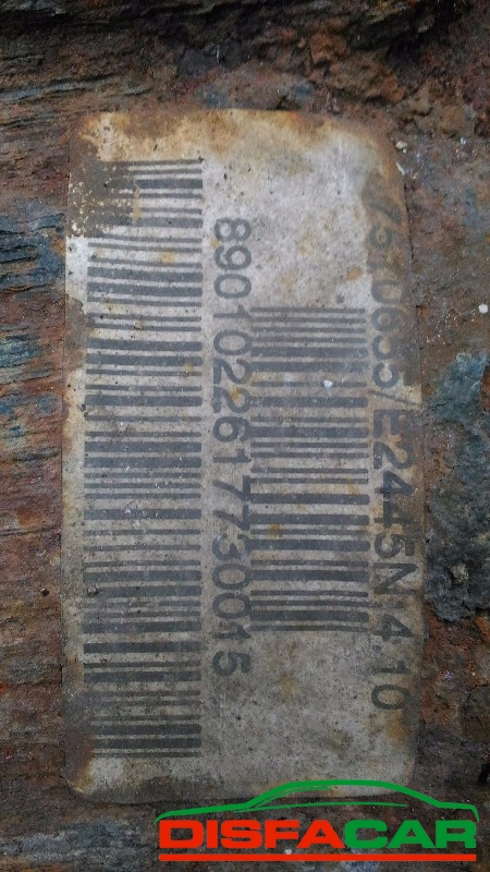 Differenziale posteriore usato BMW X5 E53( PASSO 4.10) 2000, codice M54E53 – foto 9 di 11